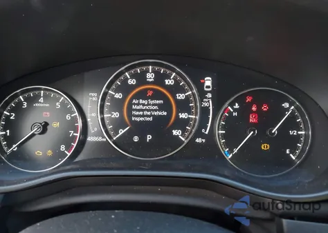 2021 Mazda Mazda3 Premium z USA, uszkodzony, nr VIN JM1BPBML2M1339380